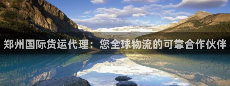 尊龙400：郑州国际货运代理：您全球物流的可靠合作伙伴