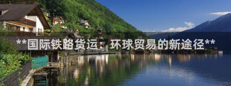 尊龙下载推荐网站：**国际铁路货运：环球贸易的新途径**