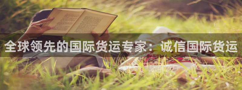 尊龙人生就是博旧版网址：全球领先的国际货运专家：诚信国际